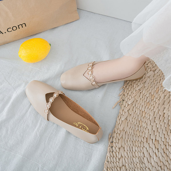 Pantofi casual dama in bej si negru - mai multe modele