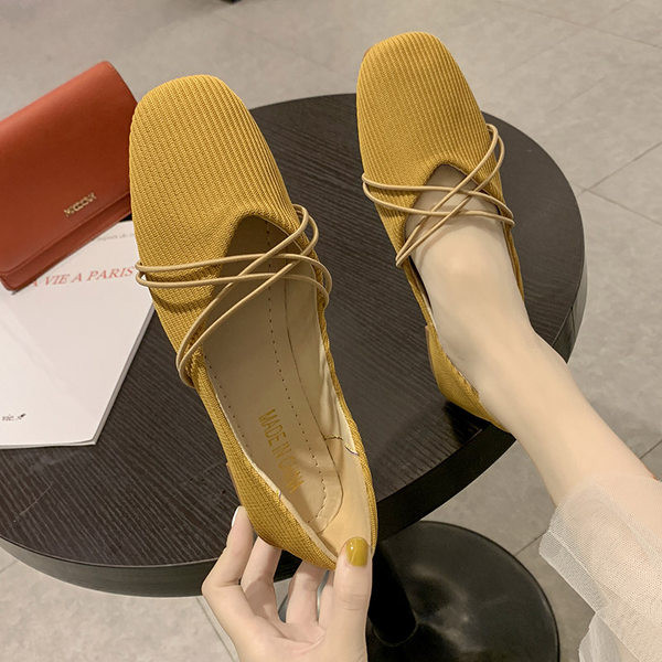 Model nou de pantofi de primavara dama cu bretele