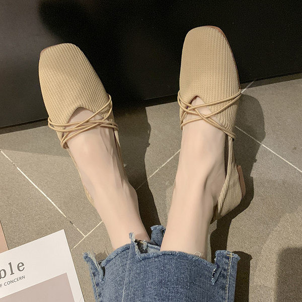 Model nou de pantofi de primavara dama cu bretele