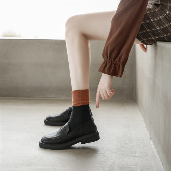 Pantofi casual dama de primavara din piele ecologica