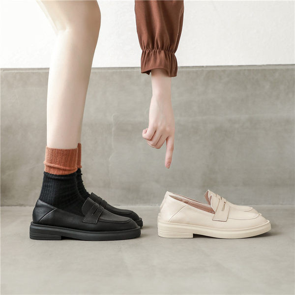 Pantofi casual dama de primavara din piele ecologica