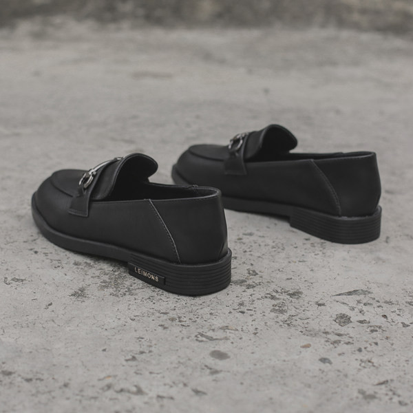 Pantofi casual dama din piele ecologica cu decor metalic in mai multe culori