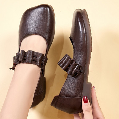 Pantofi casual anti-alunecare din piele ecologica