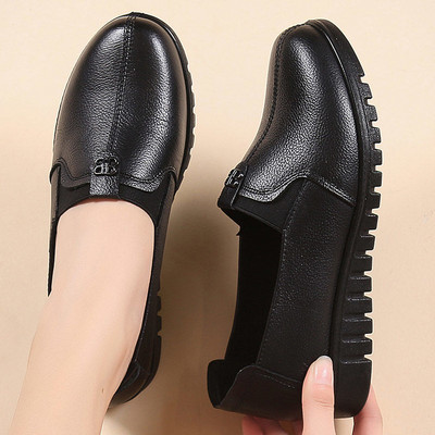 Pantofi casual anti-alunecare din piele ecologica