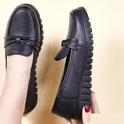 Pantofi casual anti-alunecare din piele ecologica