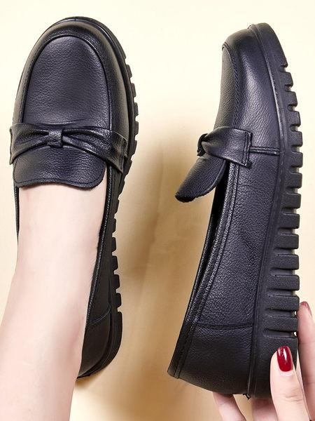 Pantofi casual anti-alunecare din piele ecologica