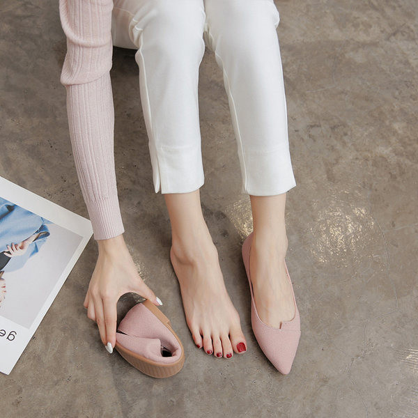 Pantofi de primavara dama model ascutit