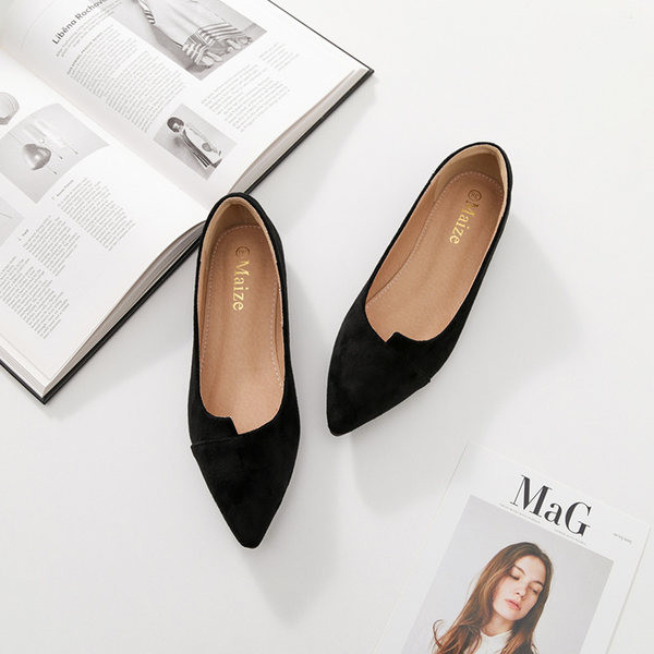 Pantofi de primavara dama model ascutit