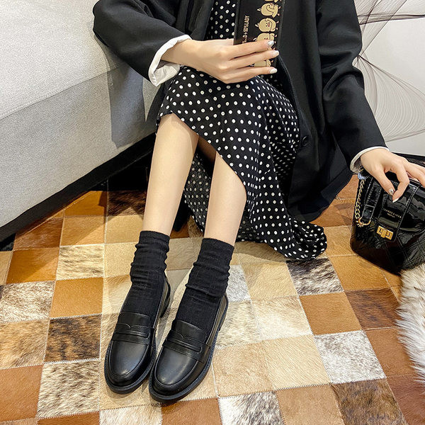 Mocasini retro dama model uni