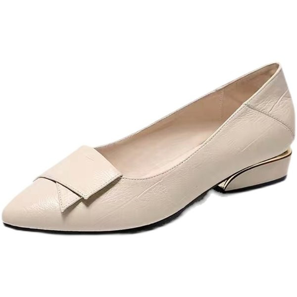 Asināts sieviešu ādas apavu modelis