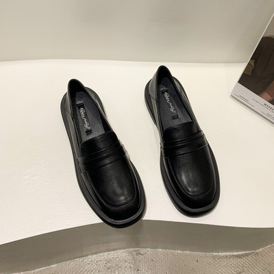 Sieviešu apavi no mākslīgās ādas - melni un brūni