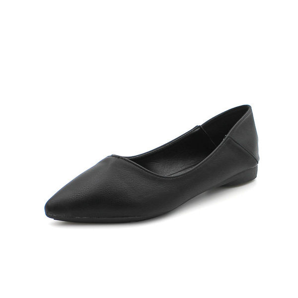 Sieviešu pavasara apavi no eko ādas smaila modeļa