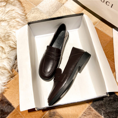 Sieviešu ikdienas ādas apavi - vairāki modeļi