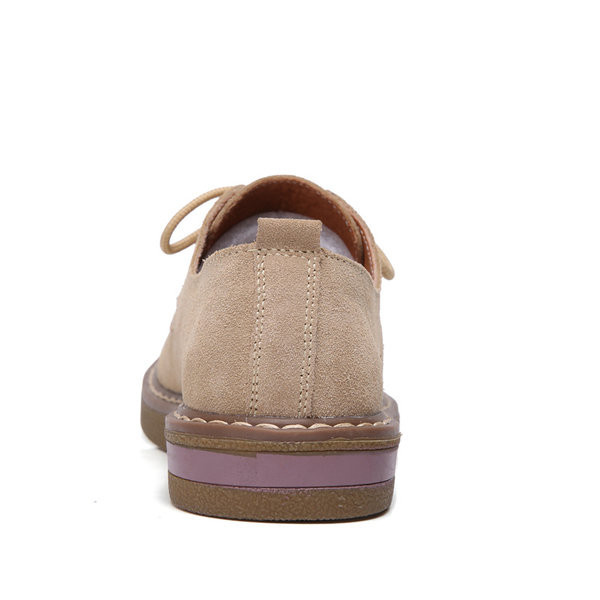 Ikdienas sieviešu apavi ar mežģīnēm un plakanu zoli vairākās krāsās