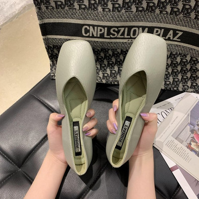 Ikdienas sieviešu apavu vienkāršs modelis