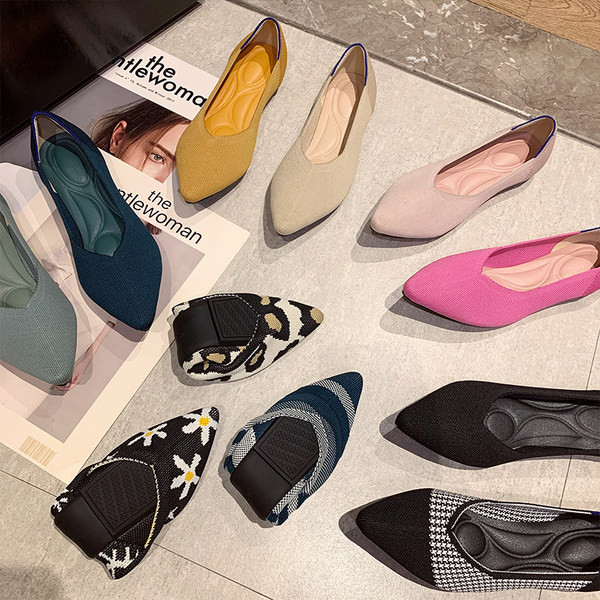 Alkalmi női hegyes cipő - többféle modell