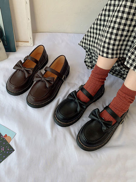 Sieviešu mākslīgās ādas apavi - divi modeļi