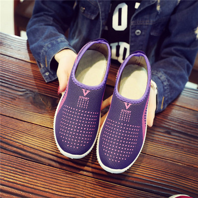 Ikdienas sieviešu audekla apavi - vairāki modeļi