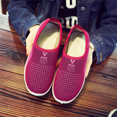 Ikdienas sieviešu audekla apavi - vairāki modeļi