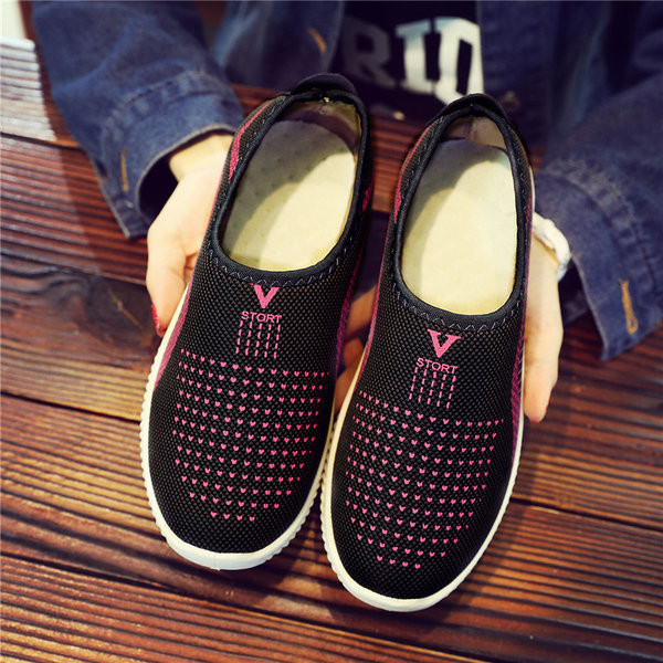 Ikdienas sieviešu audekla apavi - vairāki modeļi