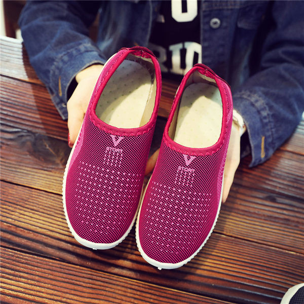 Ikdienas sieviešu audekla apavi - vairāki modeļi