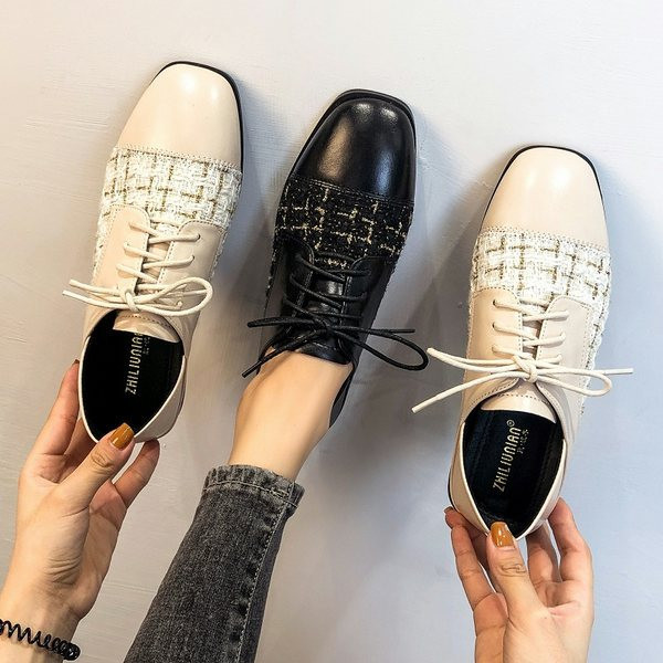 Sieviešu ikdienas apavi ar šņorēm - divi modeļi