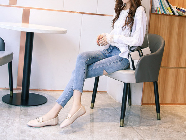 Model nou de pantofi casual dama din imitatie de piele - mai multe modele