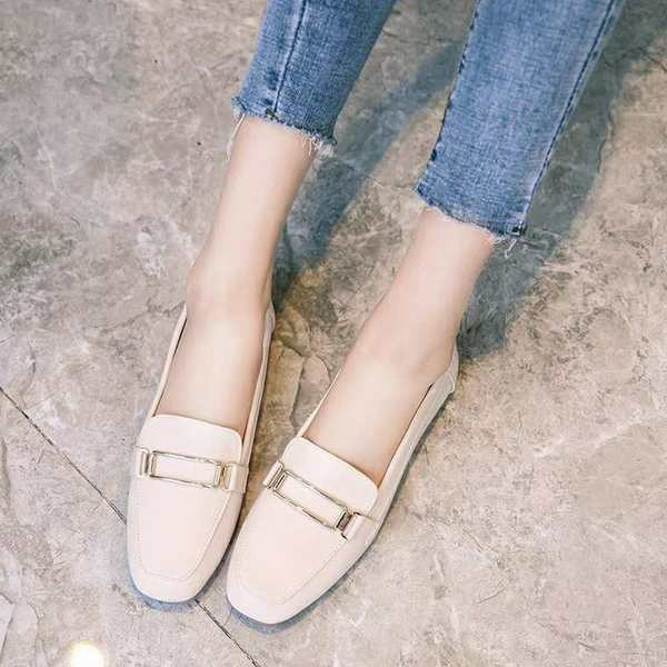 Model nou de pantofi casual dama din imitatie de piele - mai multe modele