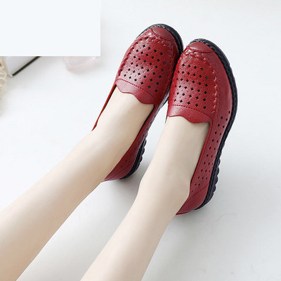 Sieviešu apavi no eko ādas vairāki modeļi