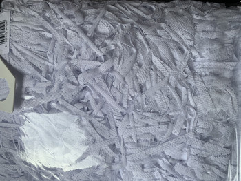 Перде дантела и ресни с ширит лента Debora, E 217, 220x170 cm, 100% Полиестер, Бял