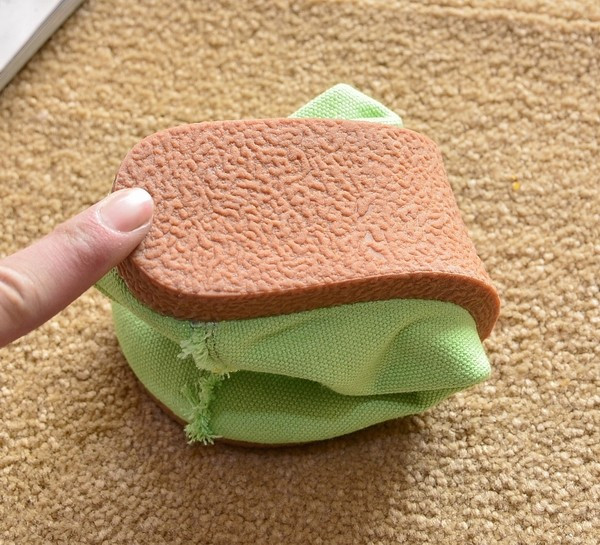 Jauna modeļa ikdienas tekstila apavu noapaļots modelis