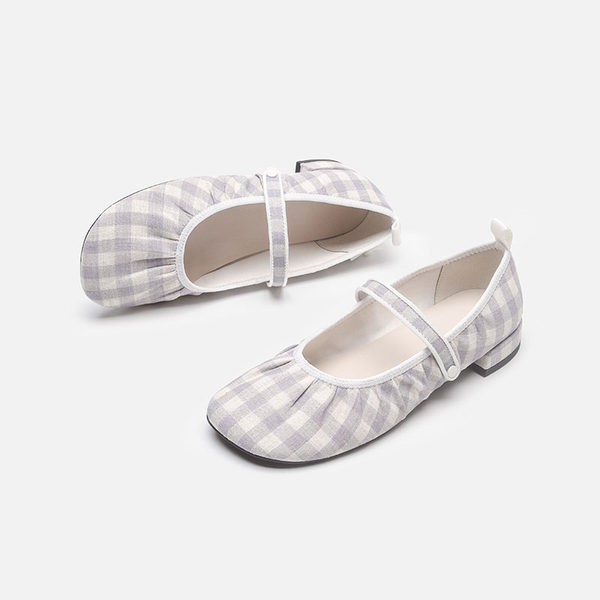 Ikdienas tekstila apavi ar plānu siksnu