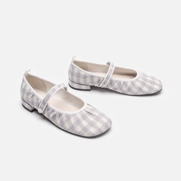 Ikdienas tekstila apavi ar plānu siksnu