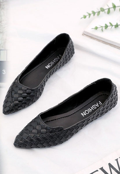 Juodi moteriški laisvalaikio smaili batai