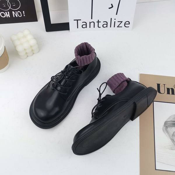 Pantofi casual dama cu sireturi - stil retro