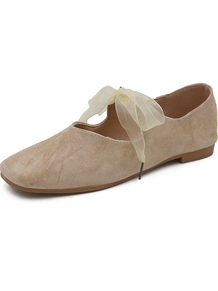 Sieviešu ikdienas apavi no eko zamšādas ar tillu