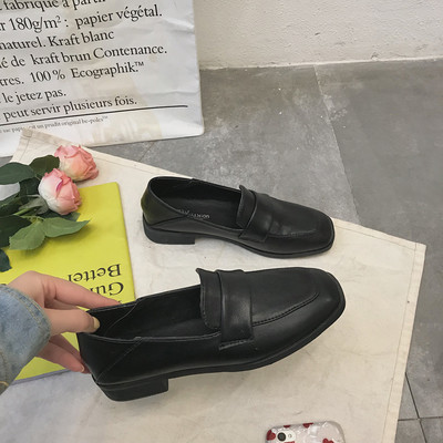 Sieviešu ādas apavi melnā un brūnā krāsā