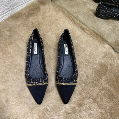 Sieviešu pavasara smailas kurpes divās krāsās