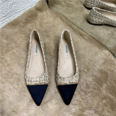 Sieviešu pavasara smailas kurpes divās krāsās