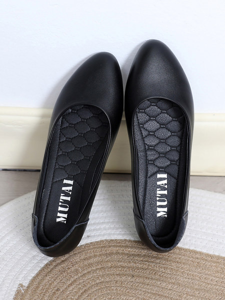 Sieviešu tīri apavi - smaila āda