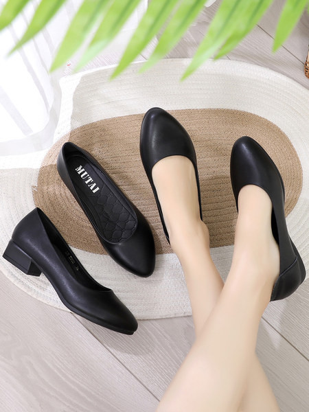 Sieviešu tīri apavi - smaila āda