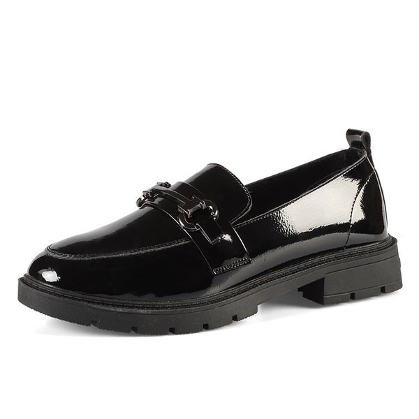 Sieviešu ikdienas apavi ar mežģīnēm un metāla elementu