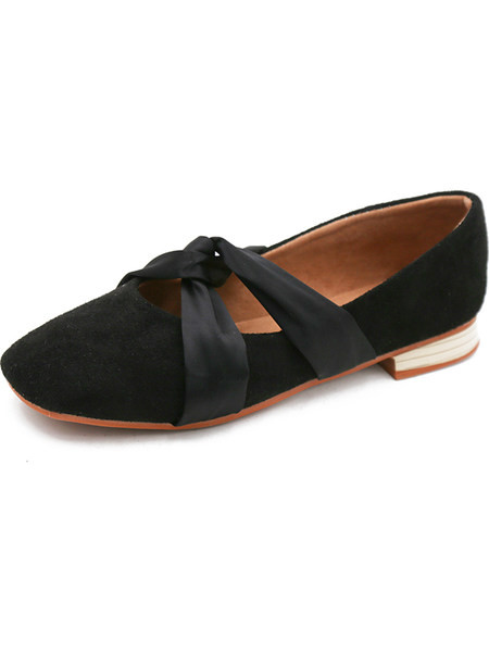 Γυναικεία παπούτσια σουέτ σε τέσσερα χρώματα