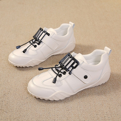 Sieviešu ikdienas apavi ar 3D uzrakstu un šņorēm