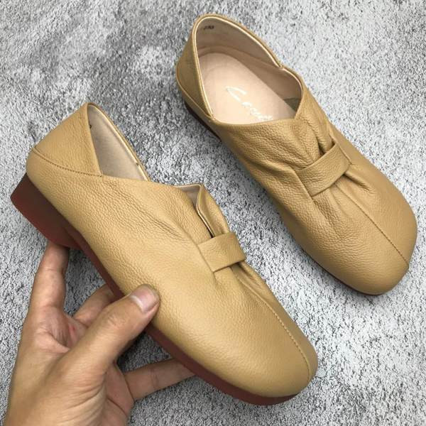 Sieviešu apavi no eko ādas divās krāsās