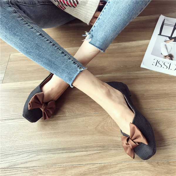 Sieviešu ikdienas apavi ar lentīti trīs krāsās piemēroti pavasarim