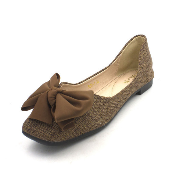 Sieviešu ikdienas apavi ar lentīti trīs krāsās piemēroti pavasarim