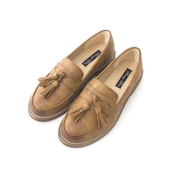 Ikdienas eko ādas apavi ar pušķiem