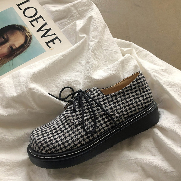 Ikdienas sieviešu pavasara kurpes ar šņorēm