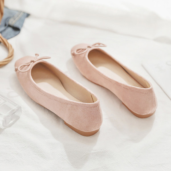 Pantofi casual dama cu panglica si talpa plata